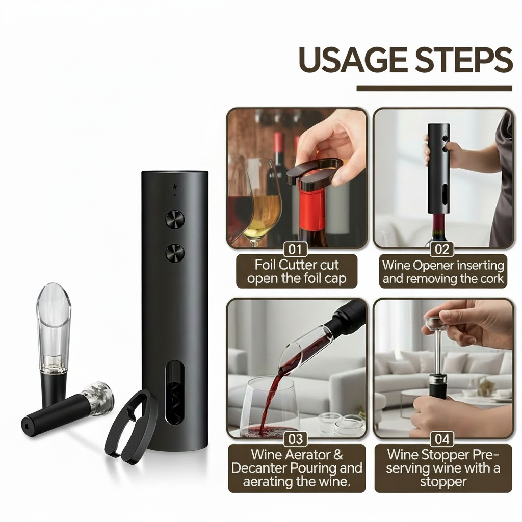 Usage Steps No Branding